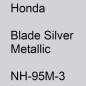 Preview: Honda, Blade Silver Metallic, NH-95M-3.